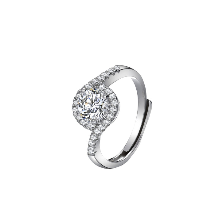 Wholesale Ring studded diamond jewelry