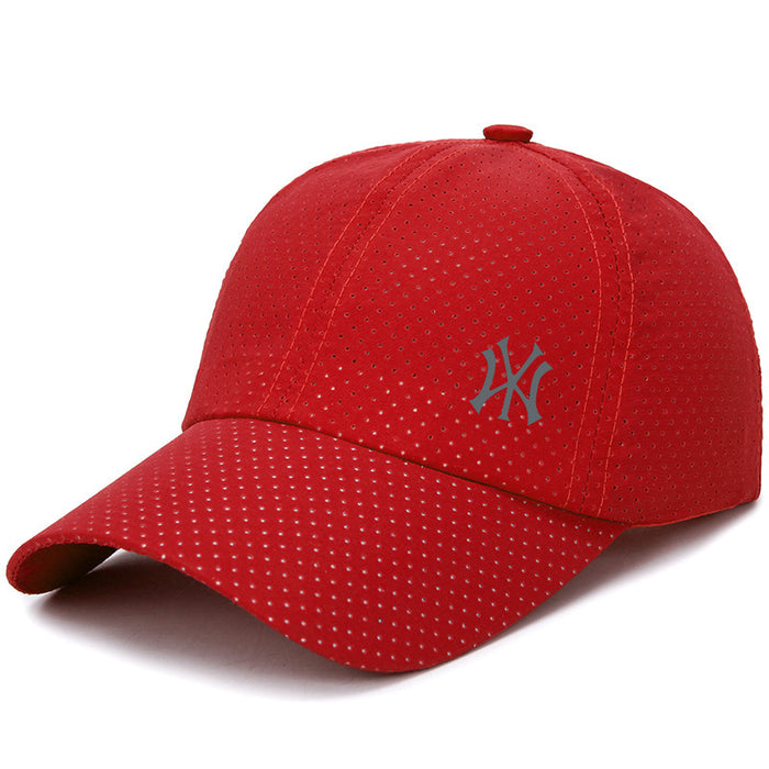 Wholesale Hat men's summer thin quick-drying outdoor sun shading leisure fishing  baseball cap Women