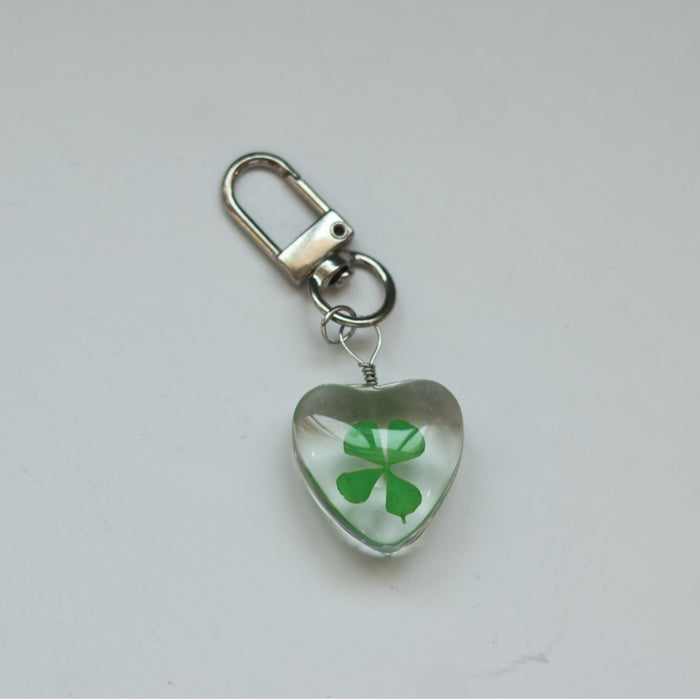 Wholesale leaf clover  keychain