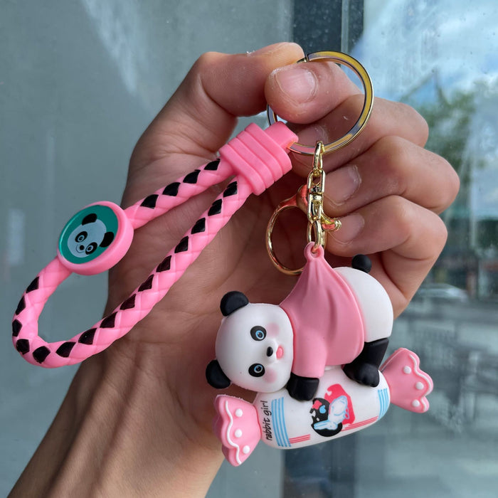 Wholesale Keychain hanging decoration cartoon doll gift doll cute couple bag pendant wholesale