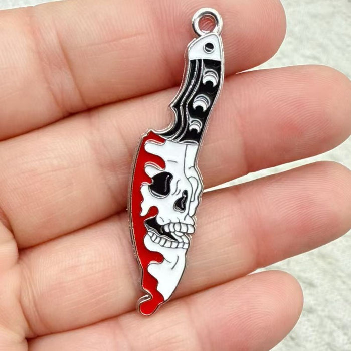 Wholesale 10pcs Jewelry accessories,  alloy pendants,  earrings,  necklaces,  and bag decorations Pendant