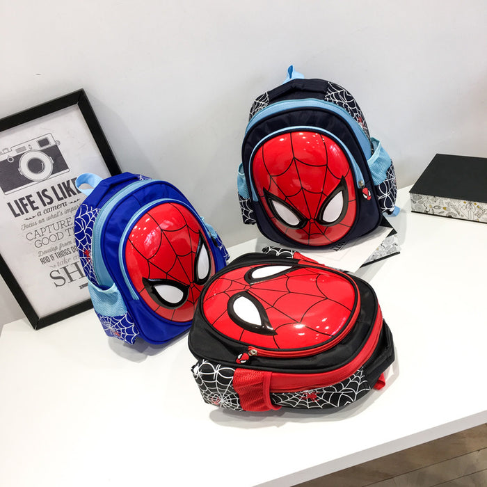 Wholesale PU Spiderman Kids Backpack MOQ≥3 JDC-BP-MF015