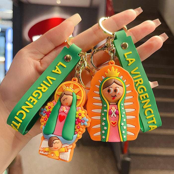 Wholesale  Cartoon Russian Doll Keychain Bag Pendant