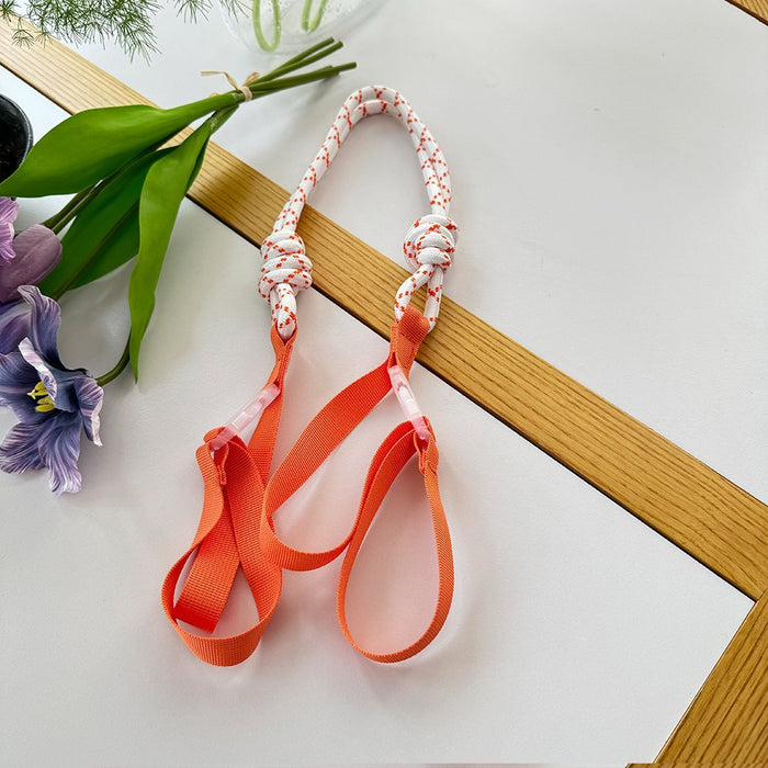 Wholesale Embroidered Eco-Friendly Shopping Bag Nylon Cartoon Handbag Women' s Crossbody Shoulder Bag