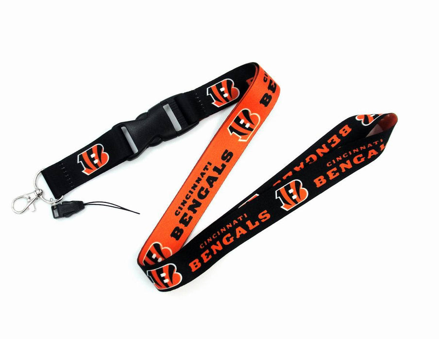 Wholesale Heat transfer rugby team lanyard club/ badge/ key/ work permit/ mobile phone sling buckle lanyard
