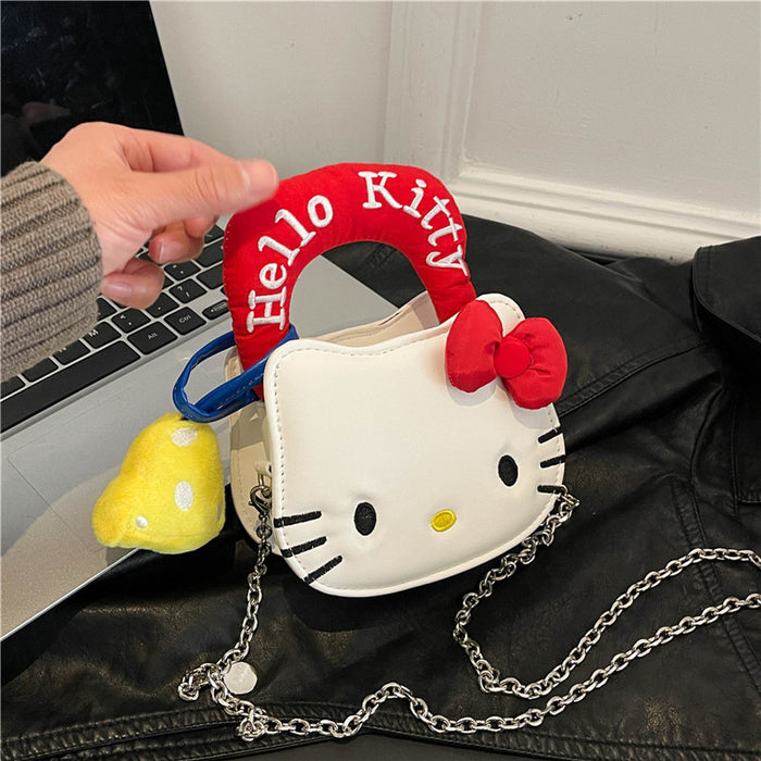 Wholesale Mini cute cartoon handbag with chain strap