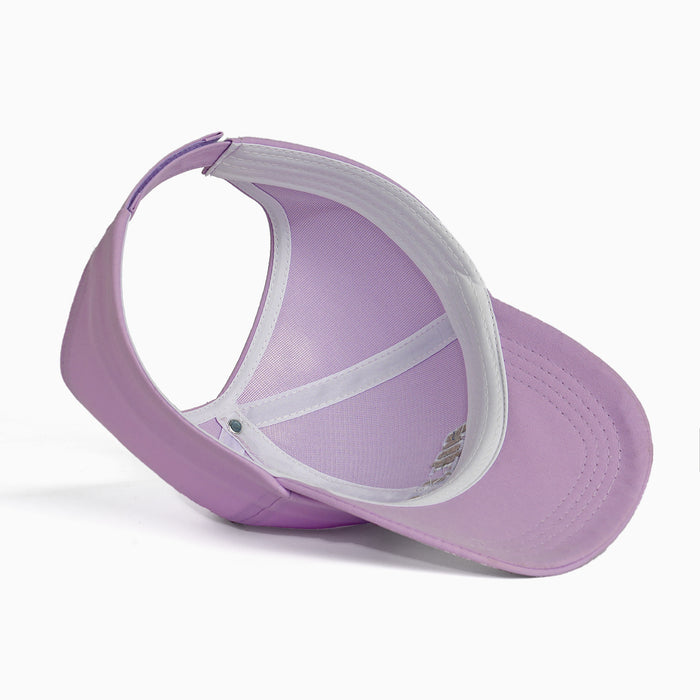 Wholesale Half-Top Hat for Girls with Ponytail Sunshade Hat