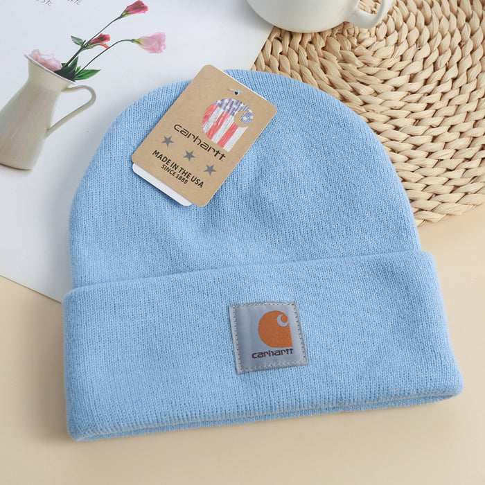 Wholesale Winter Warm Earmuffs Wool Hat JDC-FH-HongHong011