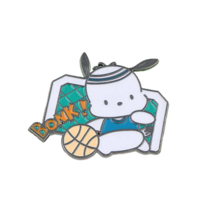 Wholesale Brooch Metal Badge Cartoon Anime Sports Tennis Baseball Pin