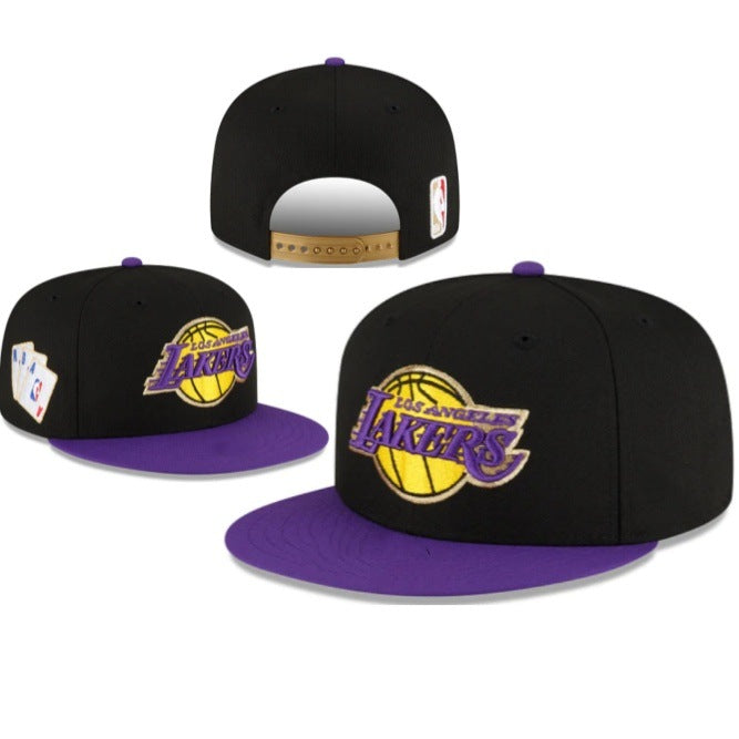 Wholesale Basketball Team Hat Sun Hat Couple Sun Hat Embroidered Cap JDC-FH-HF003