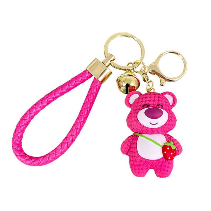 Wholesale Soft Plastic Cartoon Doll Keychain JDC-KC-SengH008