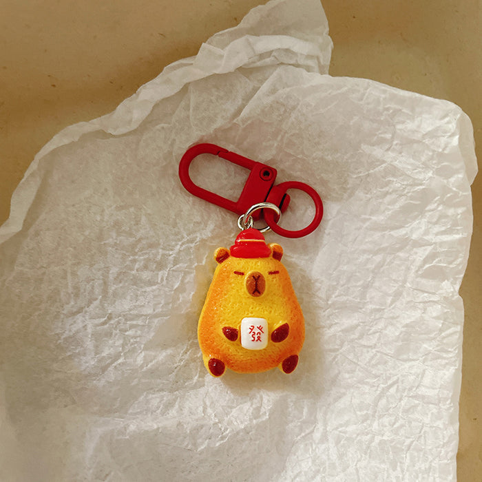 Wholesale Keychain pendant, cute cartoon backpack hanging accessory, accessory