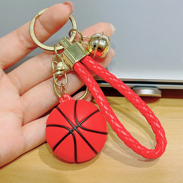 Wholesale Pendant Bag Keychain Hanging Decoration Creative New Soft Rubber Keychain Accessories Gift