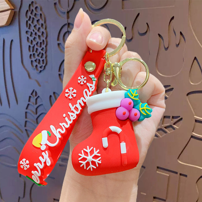 Wholesale Classic  Keychain Pendant Bag Accessories Car Chain Small Commodities Couple Small Gifts