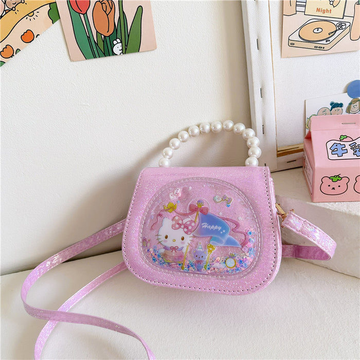 Wholesale children shoulder bag cartoon  handbag messenger bag