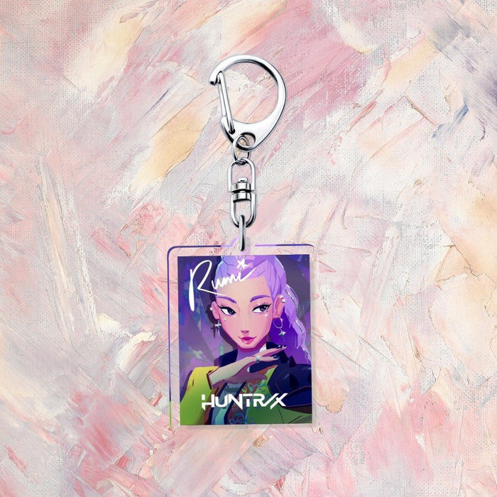 Wholesale KPOP Cute Cartoon Acrylic Keychains