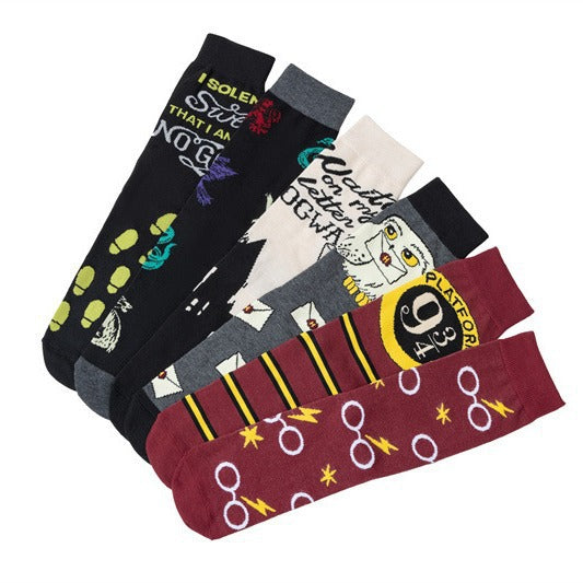 Wholesale Four Seasons Movie Socks Mid-Calf Socks