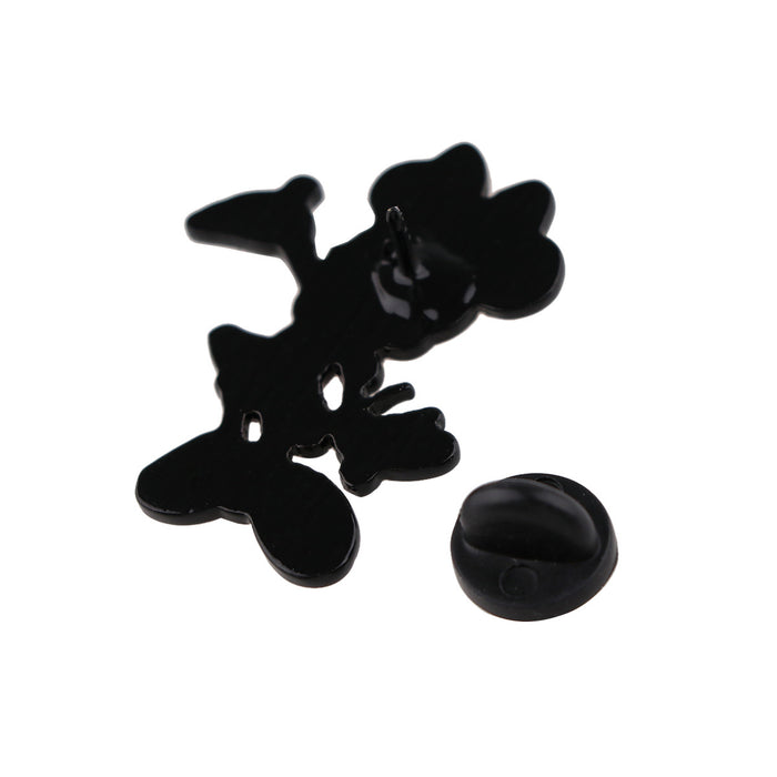 Wholesale Cartoon Duck Mouse Animation Animation Brooch Badge Clothing Backpack Accessories