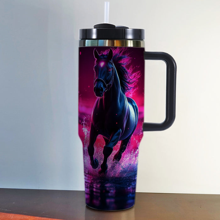 Wholesale 40oz stainless steel insulated water bottle with large capacity.