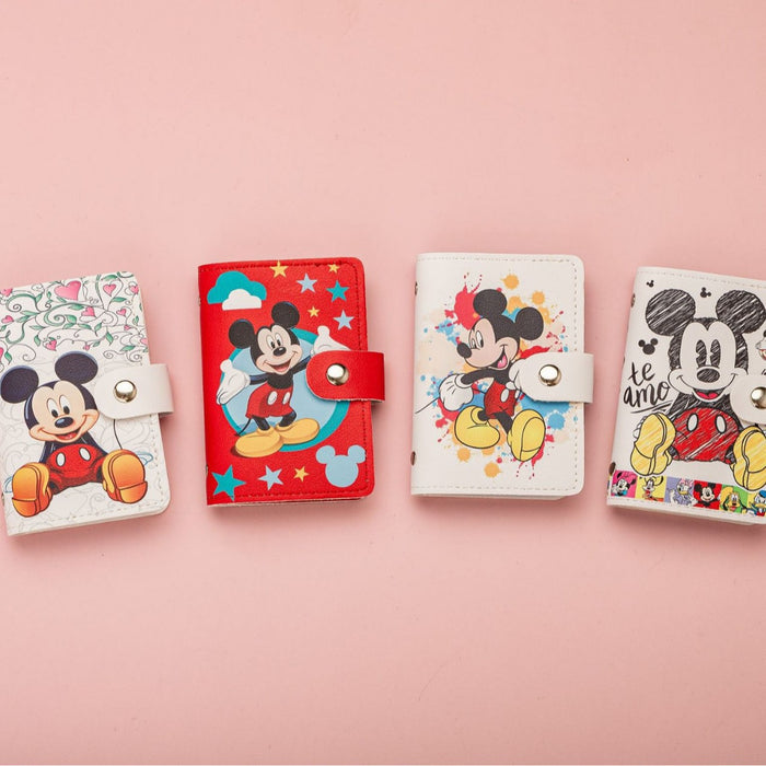 Wholesale Cute cartoon ultra-thin anti-demagnetization children' s wallet