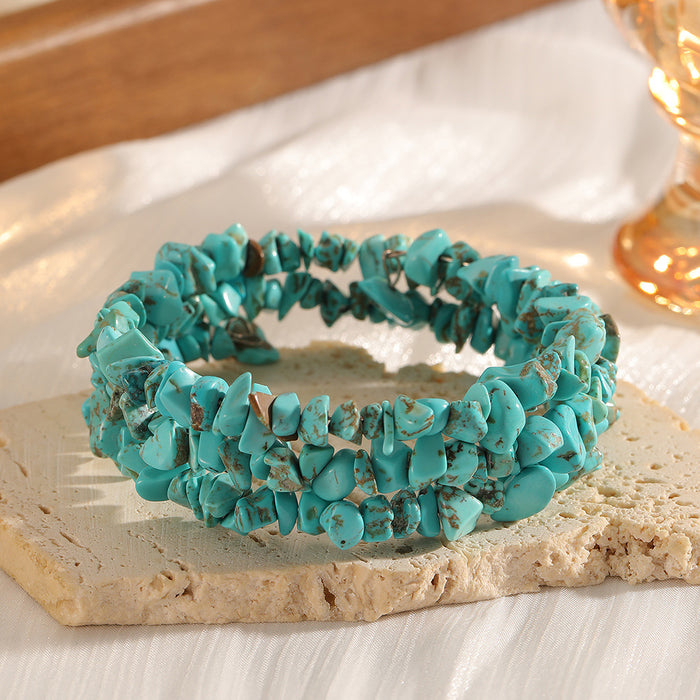 Wholesale Turquoise Bracelet  Bohemian Antique Silver Bracelet