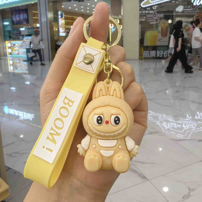 Wholesale Creative keychain pendant,  plush toy backpack charm