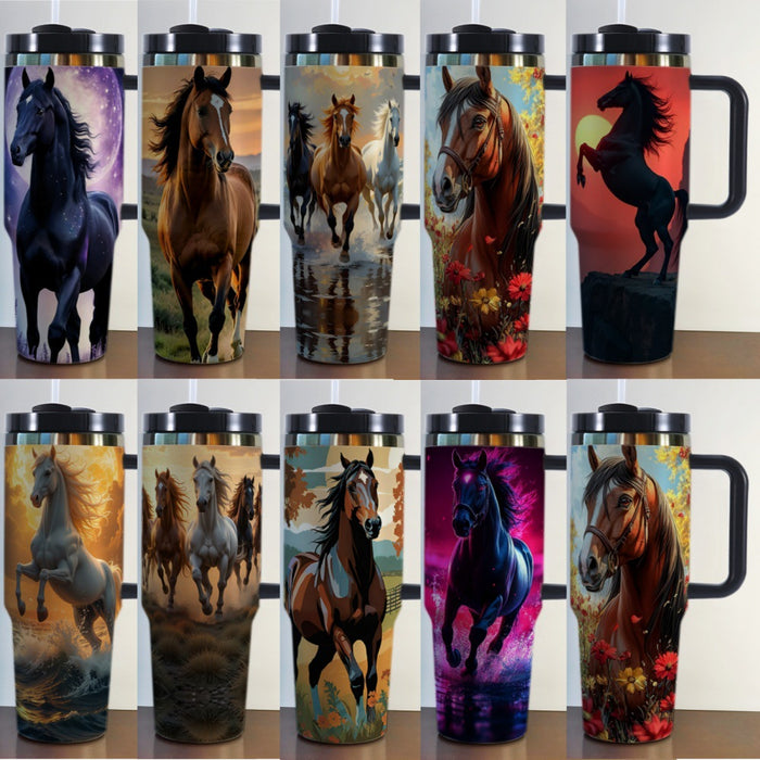 Wholesale 40oz stainless steel insulated water bottle with large capacity.
