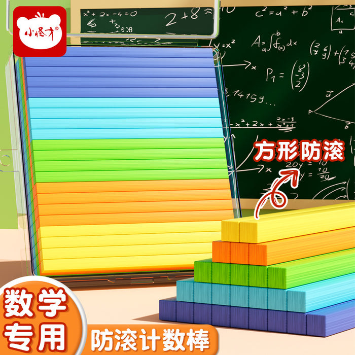 Wholesale Wooden Counting Sticks Math Sticks Small Sticks Wooden Thinking Training Teaching Aids Counting Sticks