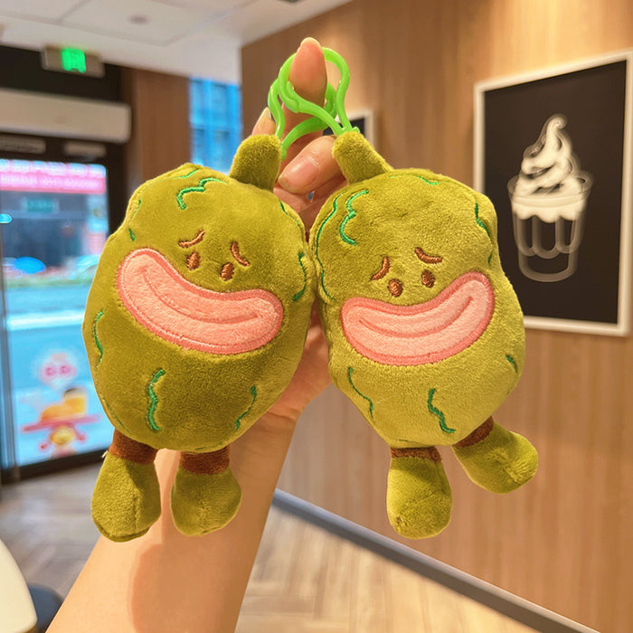 Wholesale Momordica charantia Plush Pendant  Vegetable Doll