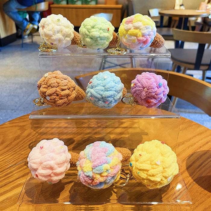 Wholesale Original plush keychain cartoon bag pendant small gift