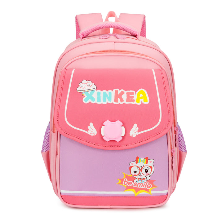 Wholesale Oxford Cloth Casual Lightweight Children's Backpack JDC-BP-YuanDuo089