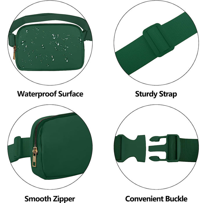 Wholesale Sports Waist Bag Yoga Bag Chest Bag Outdoor Running Portable Casual Multi-Functional