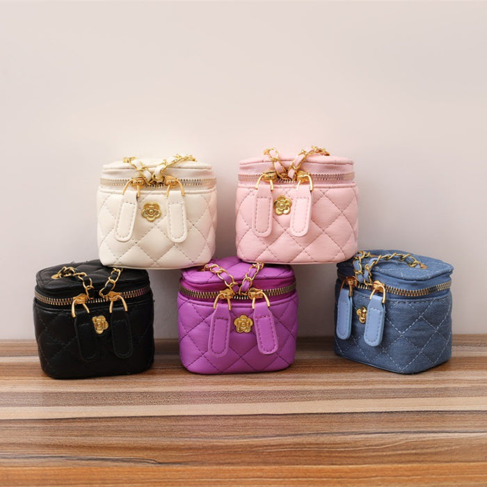 Wholesale Golden Camellia Mini Crossbody Bag for Parent-Child