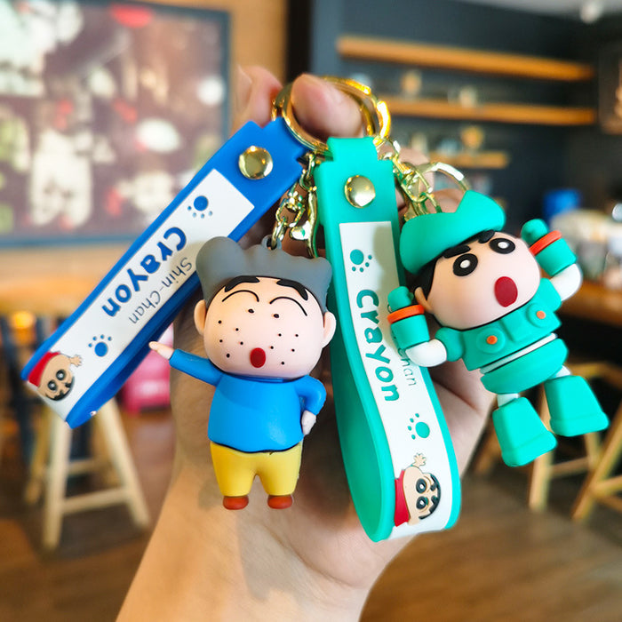 Wholesale Cartoon Doll Silicone Keychain JDC-KC-Tingm272