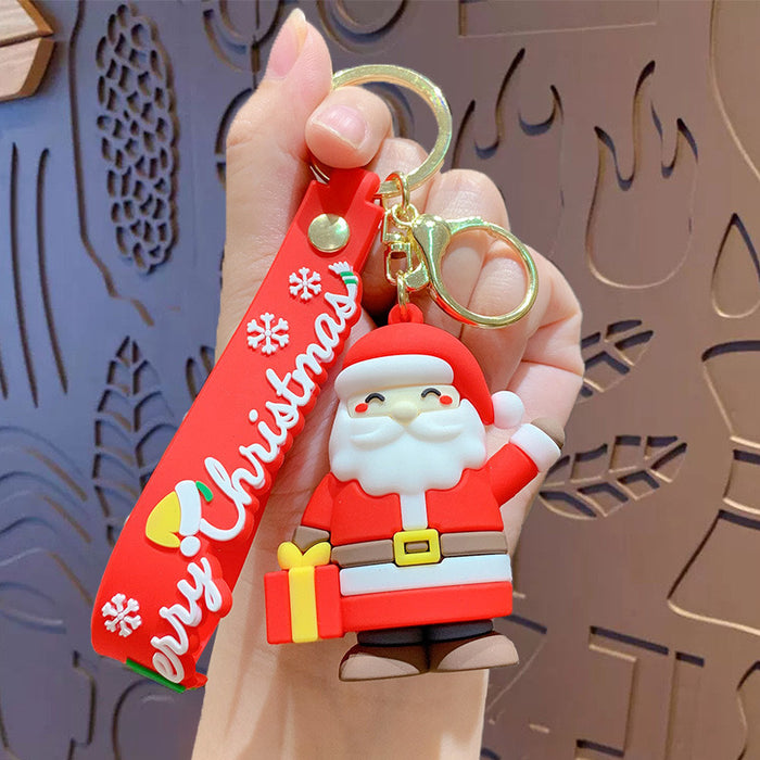 Wholesale Classic  Keychain Pendant Bag Accessories Car Chain Small Commodities Couple Small Gifts