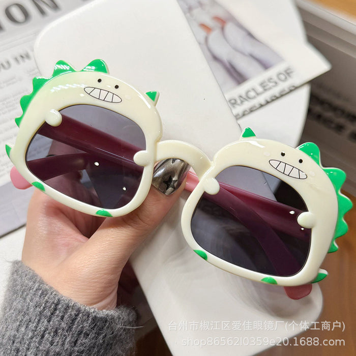 Wholesale New Children's Cartoon Cute Sunglasses Fashion Sunshade Sunglasses