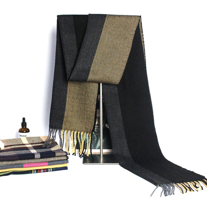 Wholesale  Business Warm  Plaid Gift