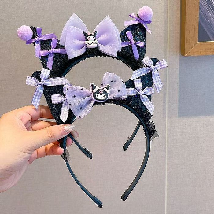 Wholesale Cartoon cute headband girl sweet bow headband little girl
