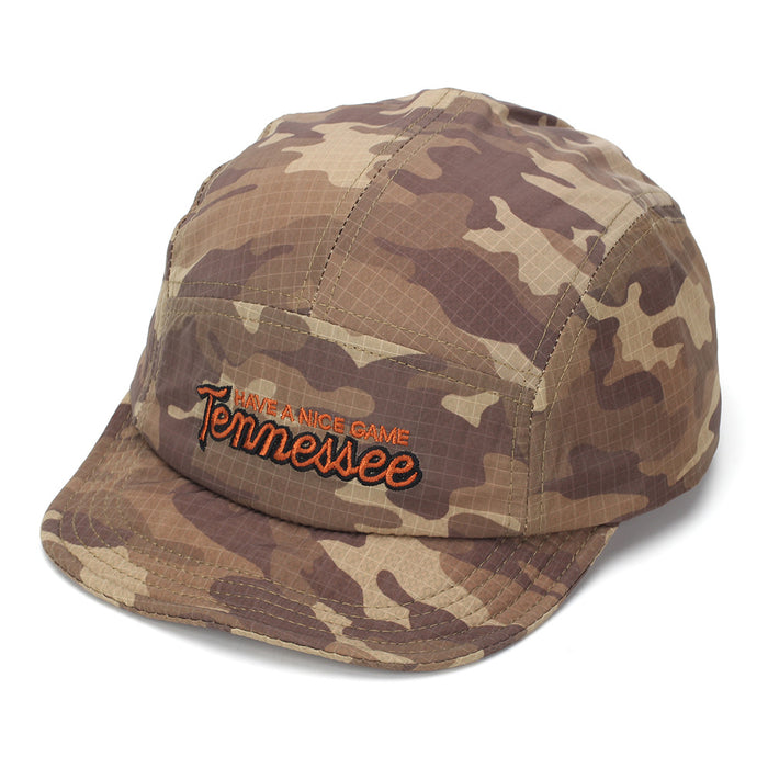 Wholesale Trendy Lightweight Plaid Camouflage Baseball Cap with Letter Embroidery Summer Street Fashion Accessory