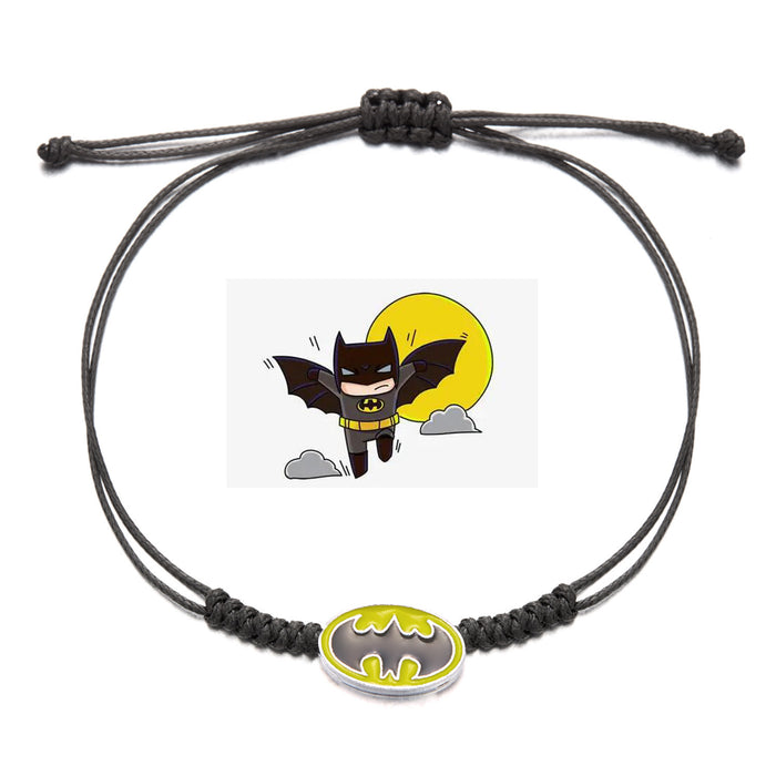 Wholesale  Bat Bracelet All-match Creative Cat Handmade Woven Bracelet