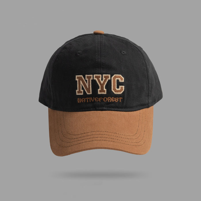 Wholesale Baseball Cap Fashion Contrast Color  Embroidery  hat