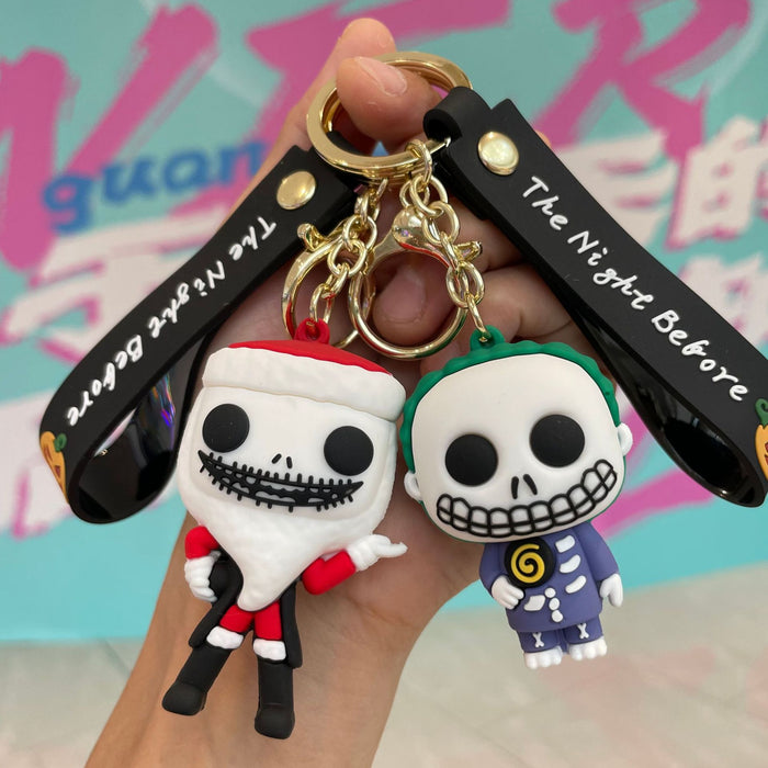 Wholesale Keychain Cartoon Doll Car Keychain Backpack Pendant Small Gift
