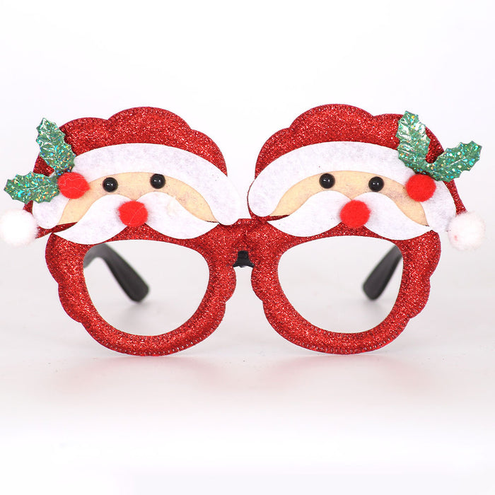 Wholesale Christmas Children Plastic Glasses JDC-SG-ZHHAO002