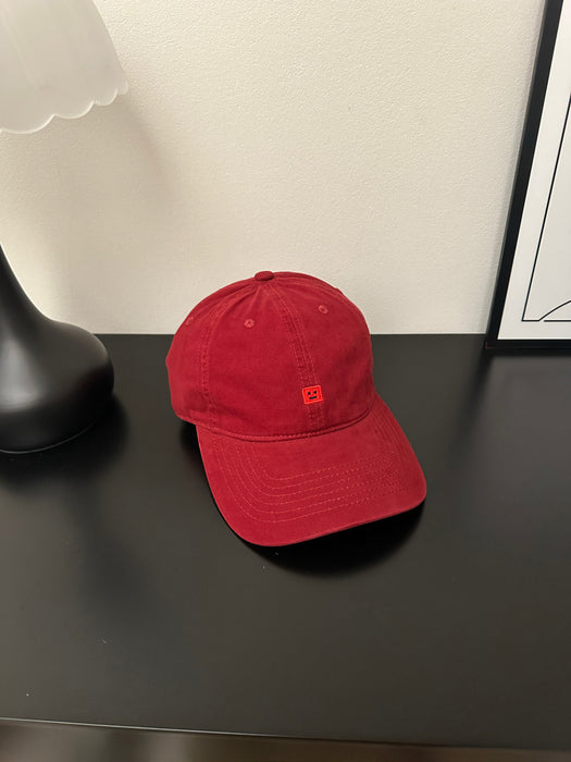 Wholesale Smiley face embroidered baseball cap