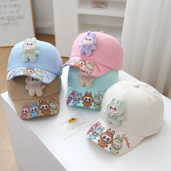 Wholesale Cute  children' s baseball cap  sun hat