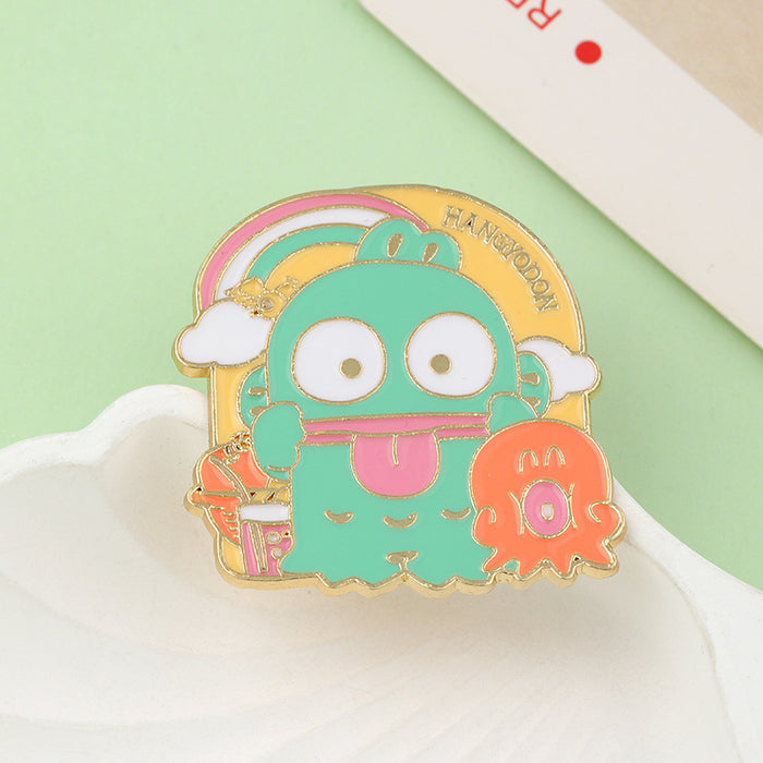 Wholesale Cute Cartoon Clothing Metal Badge Accessories Pin