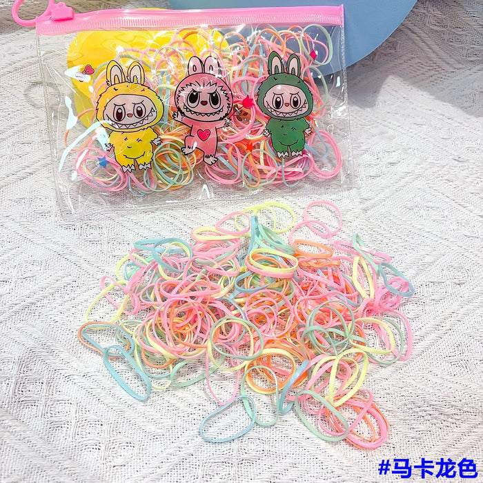 Wholesale Cute Cartoon Rubber Band High Elastic Headband Hair Tie Hair Accessories