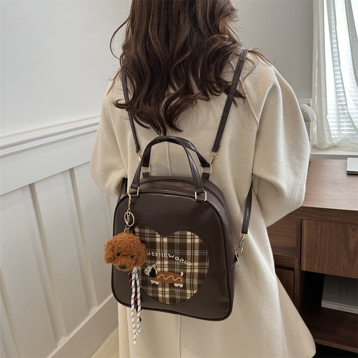 Wholesale Retro niche design backpack, fashionable backpack