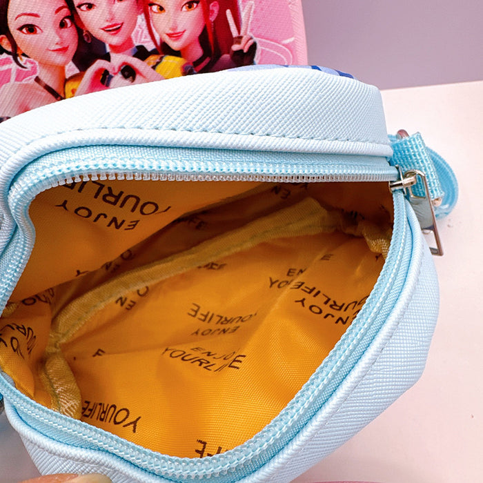 Wholesale Kpop Group Children'  s Cartoon Cute Plush Small Shoulder Bag