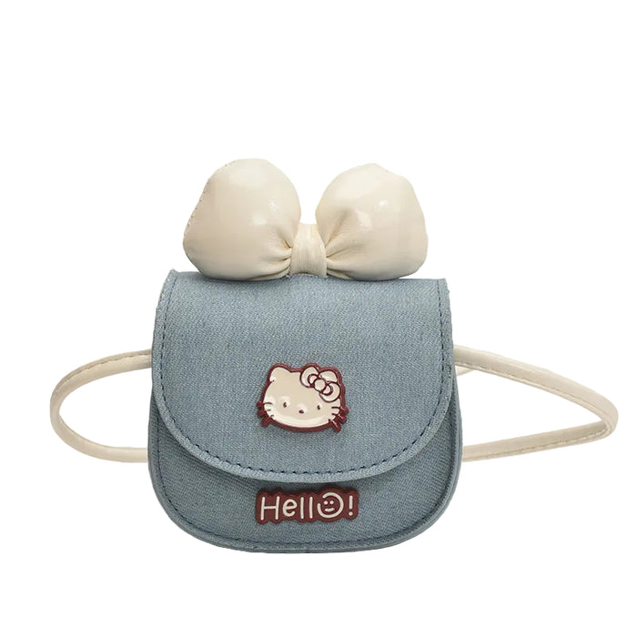 Wholesale Cute Cartoon Bow Mini Crossbody Shoulder Bag for Kids
